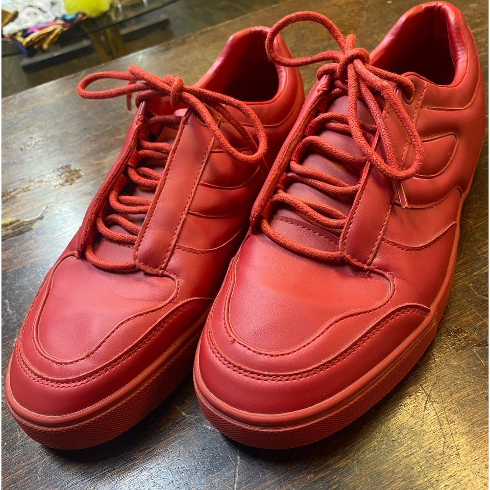 Men’s ZARA red sneakers
